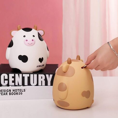 علبة نقود حيوانية من تويانندونا بتصميم صندوق لحفظ النقود المعدنية للأطفال، هدايا الأطفال، ديكورات منزلية وديكورات بألوان عشوائية in Kuwait