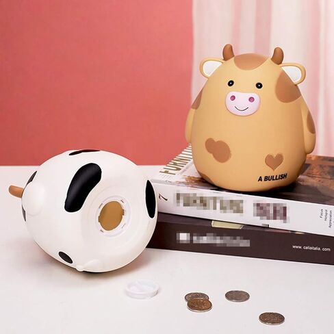 علبة نقود حيوانية من تويانندونا بتصميم صندوق لحفظ النقود المعدنية للأطفال، هدايا الأطفال، ديكورات منزلية وديكورات بألوان عشوائية in Kuwait