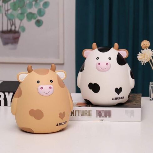 علبة نقود حيوانية من تويانندونا بتصميم صندوق لحفظ النقود المعدنية للأطفال، هدايا الأطفال، ديكورات منزلية وديكورات بألوان عشوائية in Kuwait