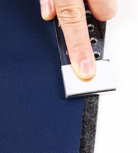 دليل مسطرة الزخرفة القماشية من KINGRIA لمحاذاة الفينيل ومسطرة الزخرفة الأكريليك أداة الخياطة اليدوية وإكسسوارات المسطرة للطباعة على الجلد والقماش in Kuwait