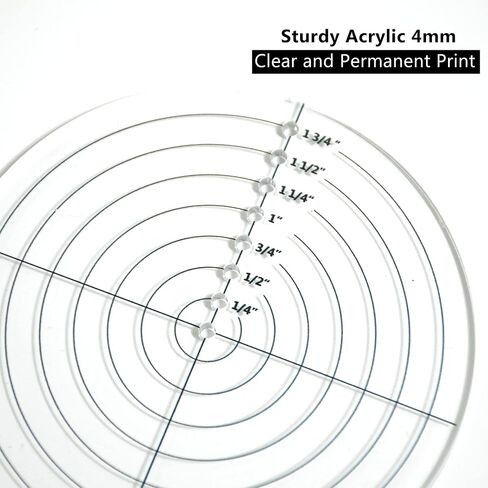 دوائر التماس، قالب قياس الخياطة المسطرة للأنماط المرسومة، تحديد خطوط الخياطة، بدلات الحاشية، مقاسات مختلفة، أدوات الخياطة اليدوية اليدوية، دليل القرص in Kuwait