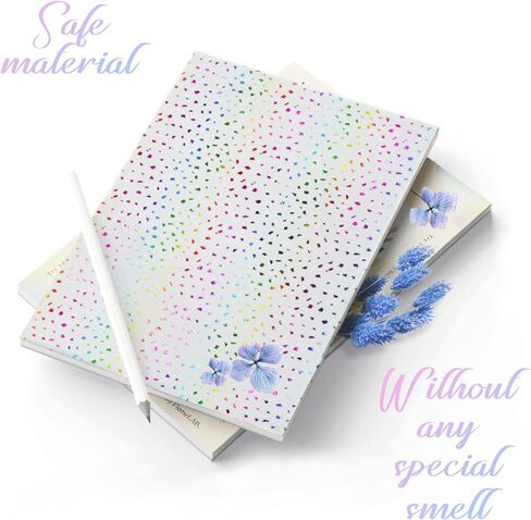 50 ورقة مناديل ورقية لامعة بألوان قوس قزح، 19.7 × 13.8 لامعة بألوان قوس قزح على ورق تغليف أبيض، ورق مناديل ورقية لأعياد الميلاد، وحفلات استقبال المولود الجديد، وحفلات وحيد القرن، وحفلات الزفاف، وعيد الميلاد in Kuwait