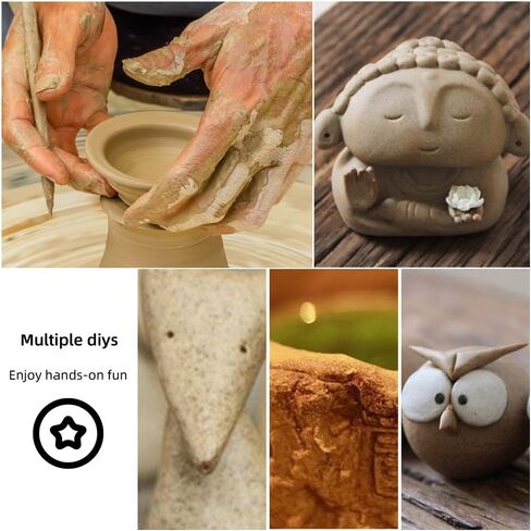 8 قطع أدوات الفخار الطين النمذجة أدوات أدوات الرسم القياسية نحت الطين أدوات ديي in Kuwait