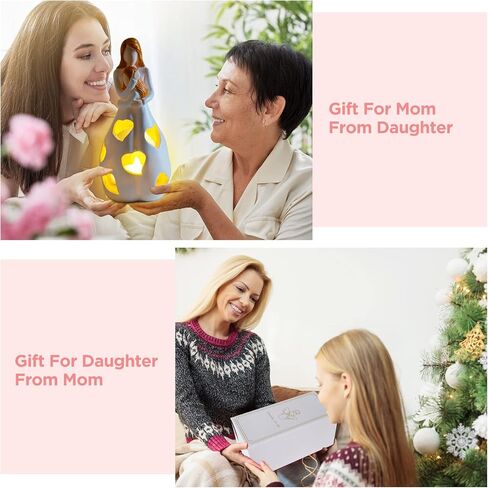 Memorial Gifts Moon Angel Figurines Tealight Candle Holder, Sympathy Gifts for Loss of Loved One, Bereavement Gifts Funeral, Remembrance, Memory Home Decorations in Kuwait