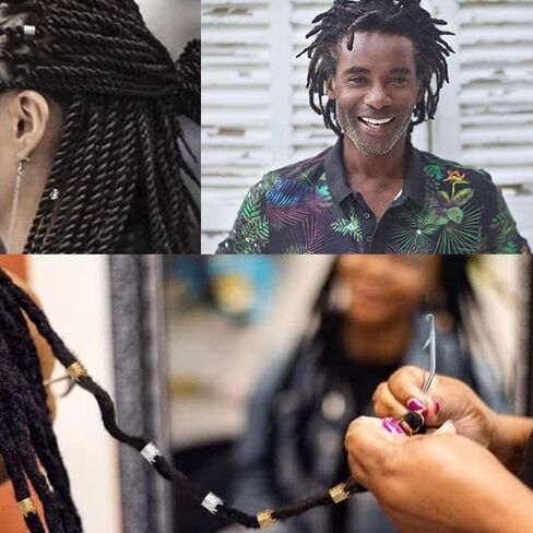 إبرة كروشيه دريدلوك، خطافات كروشيه للشعر، أداة تشابك بخطاف المزلاج in Kuwait