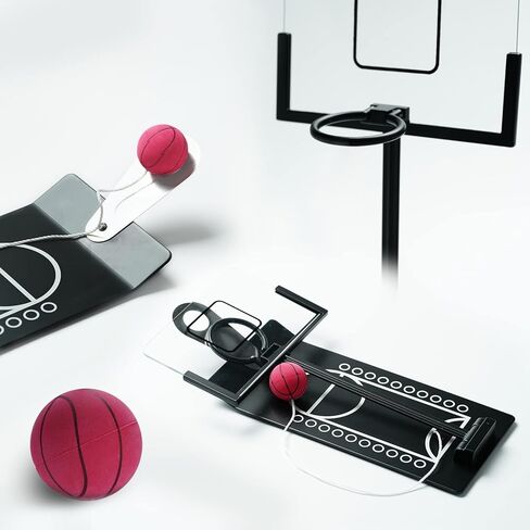 العاب كرة سلة صغيرة لسطح المكتب من ويكروفون، مناسبة للالعاب المكتبية في الاماكن المغلقة والمفتوحة، العاب مبتكرة ومبتكرة هي افضل الهدايا للبالغين والاطفال والاولاد والبنات. in Kuwait