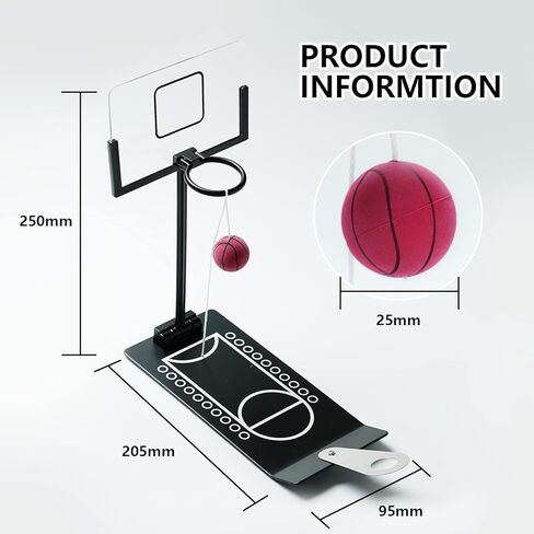 العاب كرة سلة صغيرة لسطح المكتب من ويكروفون، مناسبة للالعاب المكتبية في الاماكن المغلقة والمفتوحة، العاب مبتكرة ومبتكرة هي افضل الهدايا للبالغين والاطفال والاولاد والبنات. in Kuwait