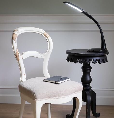 Stella Two Premium 11W LED Desk Task Lamp, Dimmable, Custom Color Temperature, Adjustable, and Remote Controlled Modern Desk Lamp for Living Room, Bedroom, and Office Lighting in Kuwait