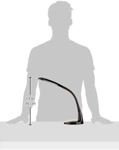 Stella Two Premium 11W LED Desk Task Lamp, Dimmable, Custom Color Temperature, Adjustable, and Remote Controlled Modern Desk Lamp for Living Room, Bedroom, and Office Lighting in Kuwait