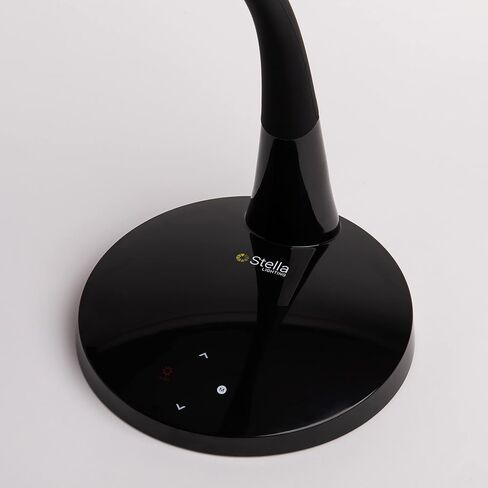 Stella Two Premium 11W LED Desk Task Lamp, Dimmable, Custom Color Temperature, Adjustable, and Remote Controlled Modern Desk Lamp for Living Room, Bedroom, and Office Lighting in Kuwait