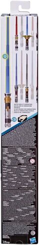 STAR WARS Lightsaber Forge OBI-Wan Kenobi Electronic Blue Lightsaber, Customizable Roleplay Toy, Toy for Kids Ages 4 and Up in Saudi Arabia