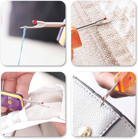 دليل التماس المغناطيسي لآلة الخياطة، دليل التماس المغناطيسي متعدد الوظائف مع مشبك، مسطرة دليل التماس ذات الخط المستقيم العالمي لجميع آلات الخياطة (قطعة واحدة) in Kuwait