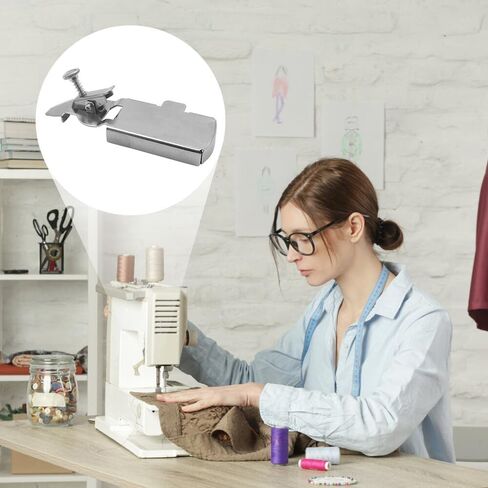 دليل التماس المغناطيسي لآلة الخياطة، دليل التماس المغناطيسي متعدد الوظائف مع مشبك، مسطرة دليل التماس ذات الخط المستقيم العالمي لجميع آلات الخياطة (قطعة واحدة) in Kuwait