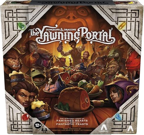 الزنزانات والتنينات: لعبة The Yawning Portal، لعبة لوحة استراتيجية D&D لعدد 1-4 لاعبين، ألعاب لوحة D&D للأعمار من 12 عامًا فما فوق، ألعاب عائلية in Kuwait