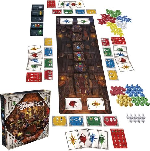 الزنزانات والتنينات: لعبة The Yawning Portal، لعبة لوحة استراتيجية D&D لعدد 1-4 لاعبين، ألعاب لوحة D&D للأعمار من 12 عامًا فما فوق، ألعاب عائلية in Kuwait