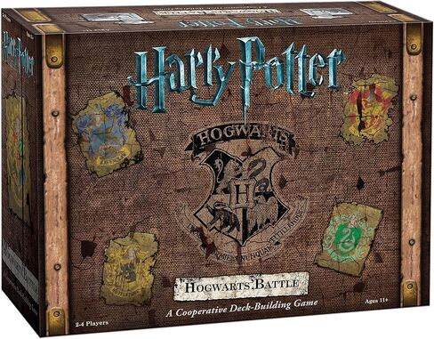 USAOPOLY Harry Potter Hogwarts Battle Cooperative Deck Building Card Game | Official Licensed Merchandise Board Great Gift for Fans Movie artwork For 132 months to 1188 months in Kuwait