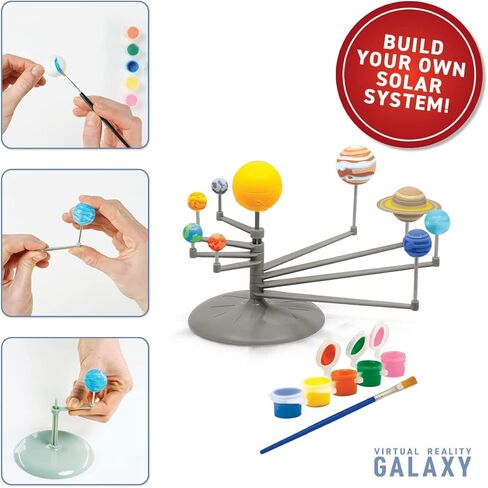 مجرة الواقع الافتراضي من Abacus Brands - مجموعة أنشطة تعلم VR/AR التفاعلية المصورة والهندسة والرياضيات in Kuwait