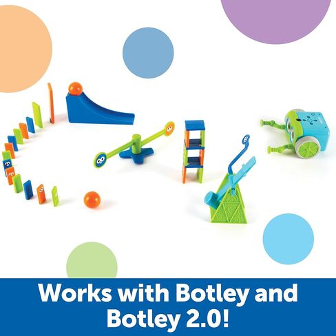 Learning Resources Botley The Coding Robot Action Challenge Accessory Set, 40 Pieces, Ages 5+, STEM Toys in Saudi Arabia