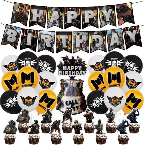 لوازم حفلات اعياد الميلاد للالعاب من كول اوف دوتي، ديكورات حفلات اعياد الميلاد in Kuwait