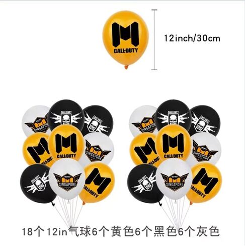 لوازم حفلات اعياد الميلاد للالعاب من كول اوف دوتي، ديكورات حفلات اعياد الميلاد in Kuwait