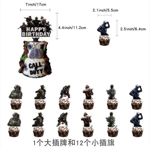 لوازم حفلات اعياد الميلاد للالعاب من كول اوف دوتي، ديكورات حفلات اعياد الميلاد in Kuwait