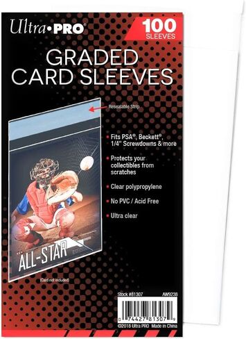 Ultra Pro Stor Safe Graded Card Sleeves in Saudi Arabia