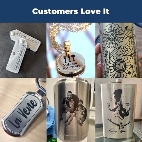 Brilliance Laser Inks 2 Oz Aerosol Black Laser Marking Spray for High Contrast Metal Marks | Permanent and Durable Metals Ink for Fiber, YAG, Diode, and CO2 Laser Engraver in Kuwait