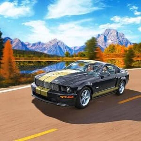 ريفيل مجموعة نماذج بلاستيكية RV07665 07665 7665 1:25 شيلبي GT-H (2006)، متنوعة، 1/25 in Saudi Arabia