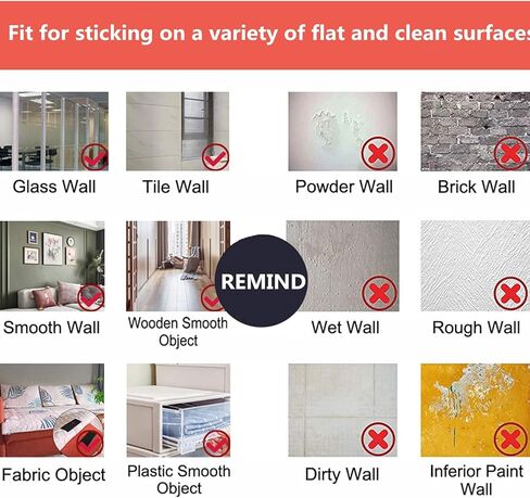 SYSCN 20 Pairs Black 1.2 x 4 Inch Hook and Loop Strips with Adhesive, Strong Back Adhesive Fasten Mounting Tape for Home or Office Use - Instead of Holes and Screws in Kuwait