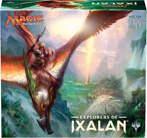 لعبة Magic The Gathering MTG-EO2-EN Explorers of Ixalan Box English Trading Card Game in Saudi Arabia
