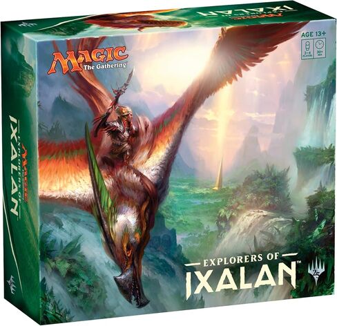 لعبة Magic The Gathering MTG-EO2-EN Explorers of Ixalan Box English Trading Card Game in Saudi Arabia