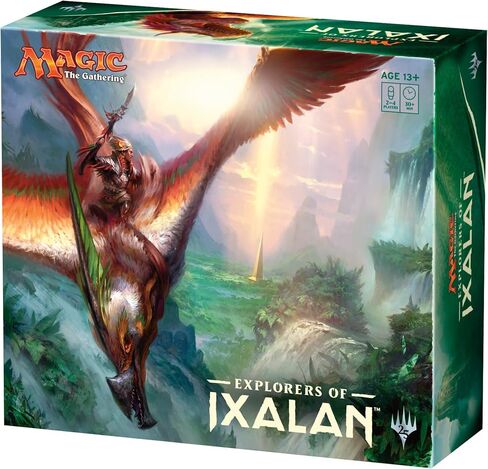 لعبة Magic The Gathering MTG-EO2-EN Explorers of Ixalan Box English Trading Card Game in Saudi Arabia