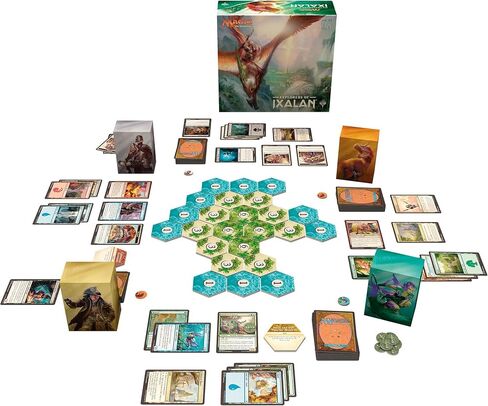 لعبة Magic The Gathering MTG-EO2-EN Explorers of Ixalan Box English Trading Card Game in Saudi Arabia