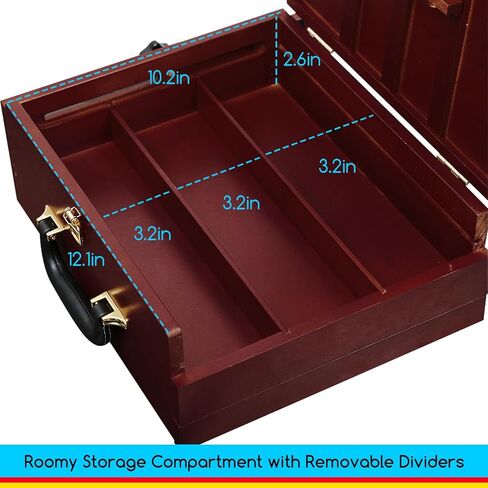 MEEDEN Pochade Box, Tabletop Easel for Painting, Portable Easel Box for Painting Canvas with Nylon Carry Bag, Painting Easel Art Easels for Painting Adult for Outdoor Travel Easel in Kuwait