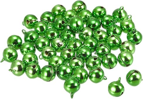 uxcell Jingle Bells, 1/2inch 24pcs Small Craft Bells for DIY Holiday Decoration, Musical Party, Home, Festival, Wedding, Green in Kuwait