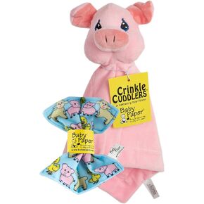 مجموعات هدايا Baby Paper Crinkle Cuddlers (خنزير) in Kuwait