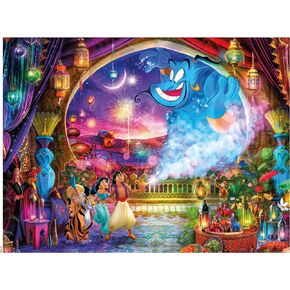 Ceaco - Disney – Aladdin – 300 Oversized Piece Jigsaw Puzzle in Kuwait