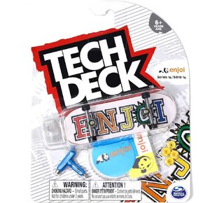 Mini Fingerboards TD Series 14 Enjoi Skateboards What's The Deal Rare Complete Deck in Saudi Arabia