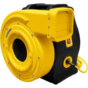 REH 2 HP Powerful Bounce House Blower Fan, 13Amp Draw Heavy-Duty Bounce House Blower Fan with 25 Foot Long Power Cord in Kuwait