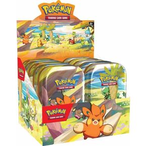 Pokemon TCG: Paldea Friends Mini Tin Display (10 Tins) in Saudi Arabia
