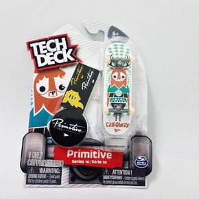 Tech Deck Primitive Skateboards Series 10 Calloway Fingerboard with Sticker in Saudi Arabia