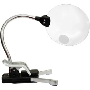 مكبرة مزدوجة بمصابيح ال اي دي من زادرو هيلث سوليوشنز in Kuwait