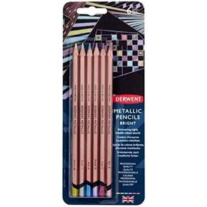 Derwent Metallic 20th Anniversary Set (20) Multicoloured, One Size, 2305598