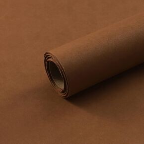 LWFyyds Korean solid color kraft paper roll, flower wrapping paper, bouquet material, gift wrapping paper - Light Green