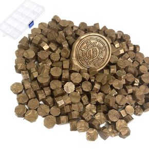 220pcs Wax Sealing Beads Pink Sealing Wax for Wax Seal Stamp (Pink 3)