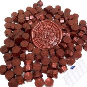 220pcs Wax Sealing Beads Pink Sealing Wax for Wax Seal Stamp (Pink 3)