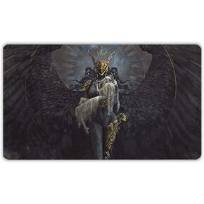 Paramint Cold of Eternity (مخيطة) - مفرش لعب MTG من Anato Finnstark، LOTR Lord of The Rings - متوافق مع مفرش اللعب Magic The Gathering - Play MTG، YuGiOh، TCG - تصميمات فنية أصلية لبساط اللعب in Kuwait