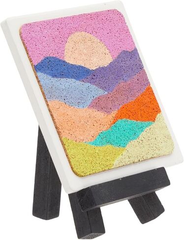 15 قطعة حامل خشبي صغير للطاولة للفنون وبطاقات العمل ودعوات الحفلات (12.7 سم) in Kuwait