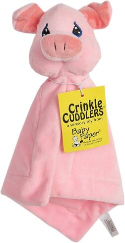 مجموعات هدايا Baby Paper Crinkle Cuddlers (خنزير) in Kuwait