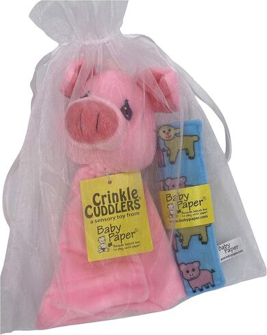 مجموعات هدايا Baby Paper Crinkle Cuddlers (خنزير) in Kuwait